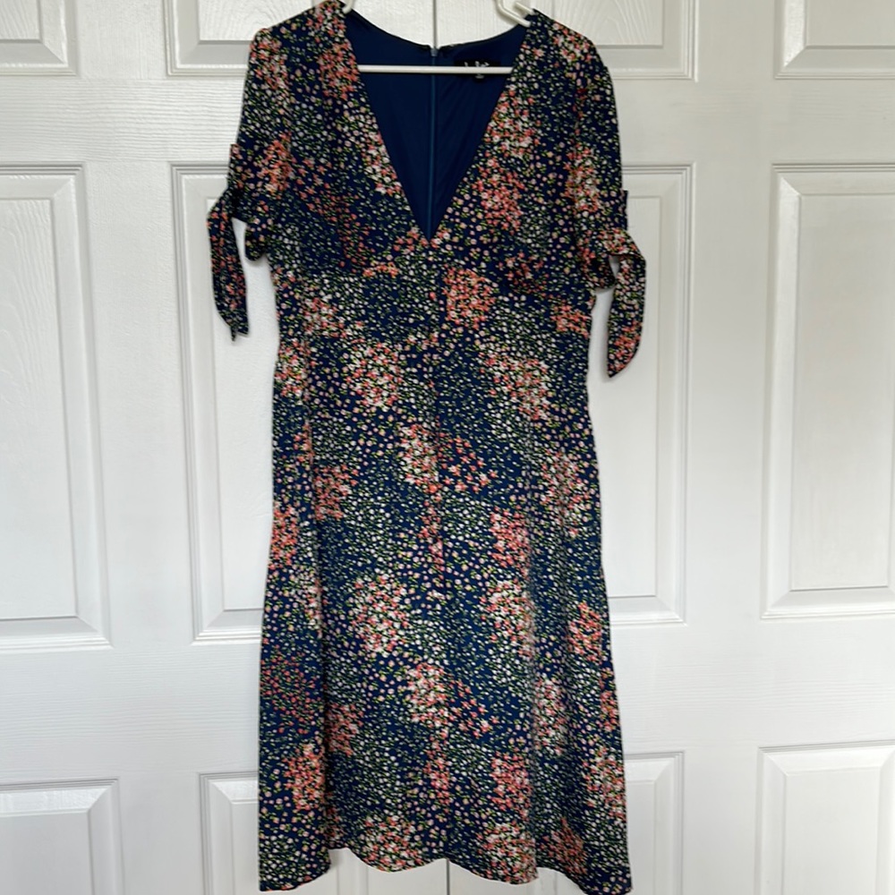 Lulus floral dress - size XL